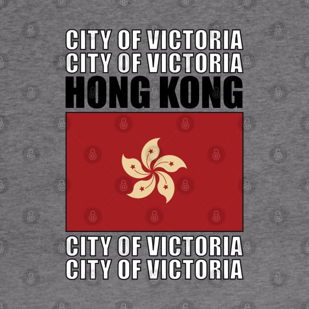 Flag of Hong Kong Special Administrative Region of the People's Republic of China by KewaleeTee